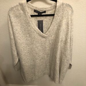 French connection v neck sweater